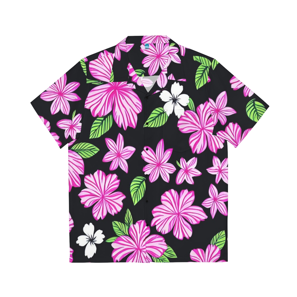 Cartoon Pink XI Hawaiian Shirt - Aquarian Island Hawaiian Shirts